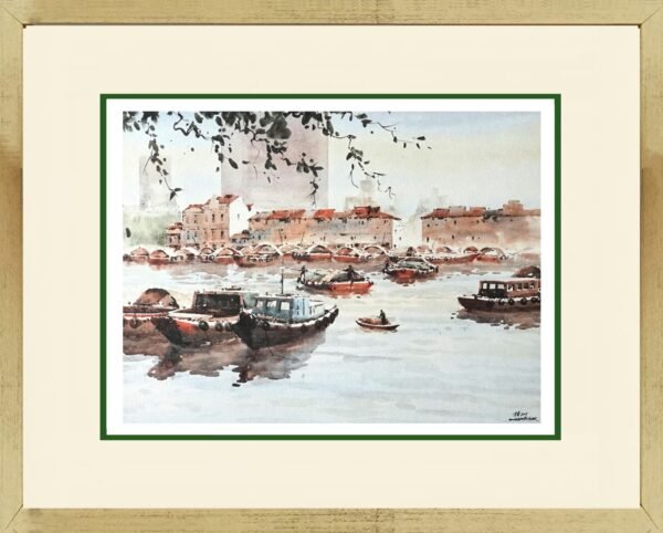 DA CC 906 Singapore River, Singapore (S/N Limited Edition)